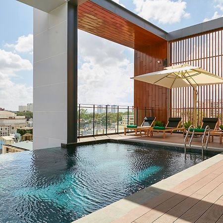 Hotel Zazz Urban Ho Chi Minh Exterior foto
